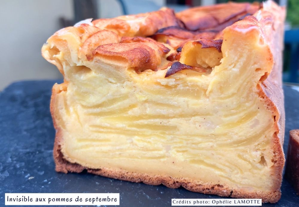 30 DESSERTS - Invisible aux pommes de septembre - OPHELIE LAMOTTE