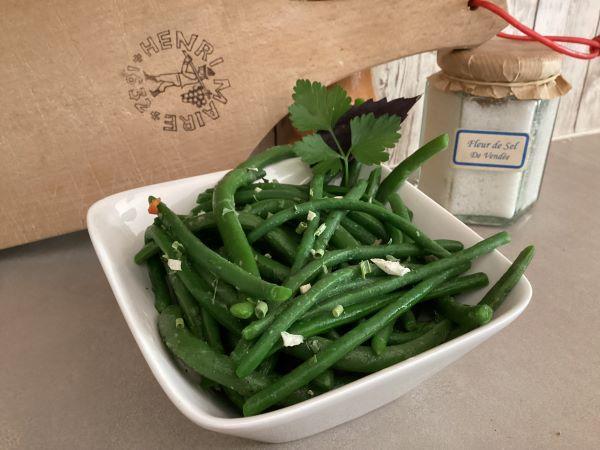 Les haricots verts