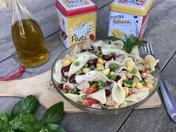 Salade de pâtes à la méxicaine - Ophélie LAMOTTE Diététicienne Nutritionniste